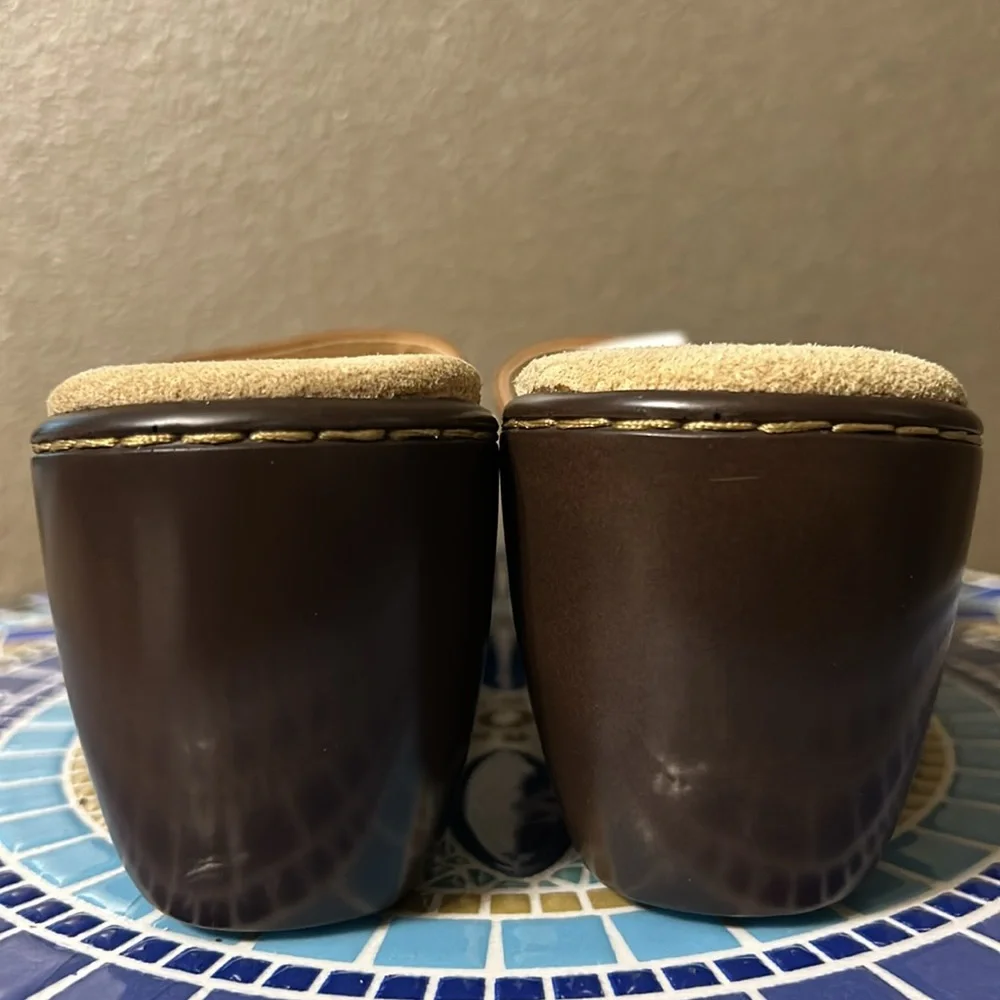 Bass Cushion wedge heel